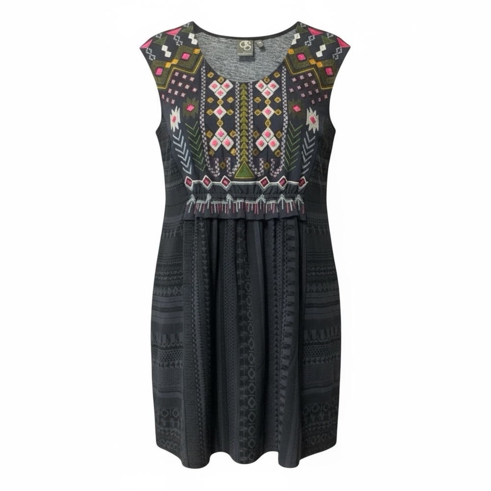 Anthropologie One September Barranco Boho Embroidered Tunic Top‎ - Picture 2 of 5